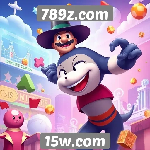 Variedade de jogos disponíveis em 789z.com