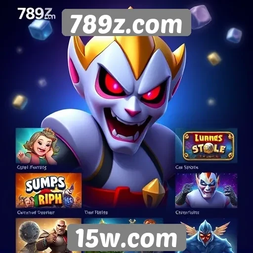 Jogos populares disponíveis no 789z.com